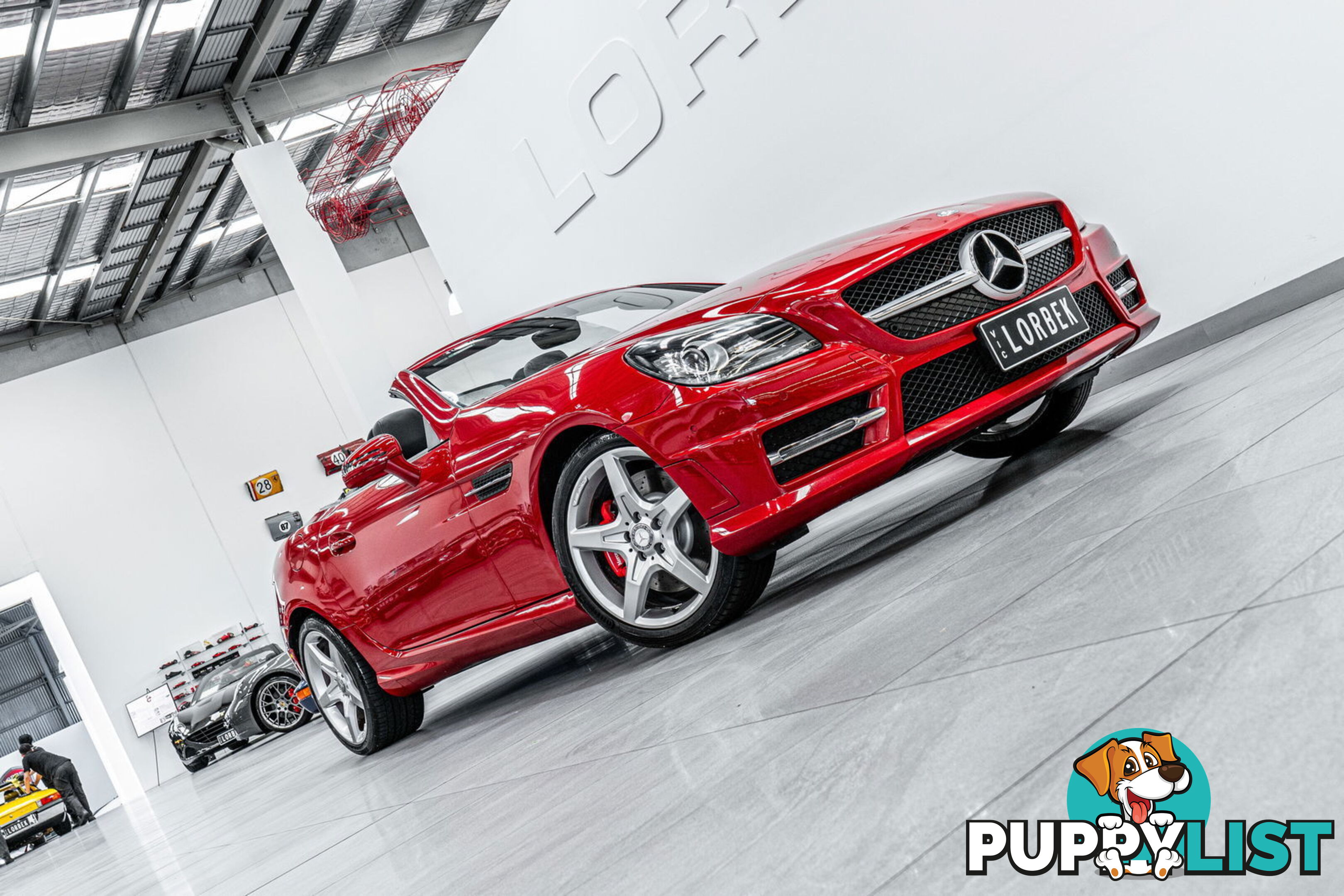 2014 Mercedes-Benz SLK200  R172 MY14