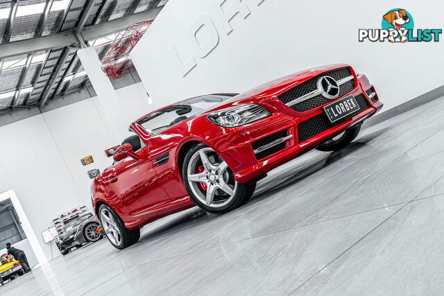 2014 Mercedes-Benz SLK200  R172 MY14