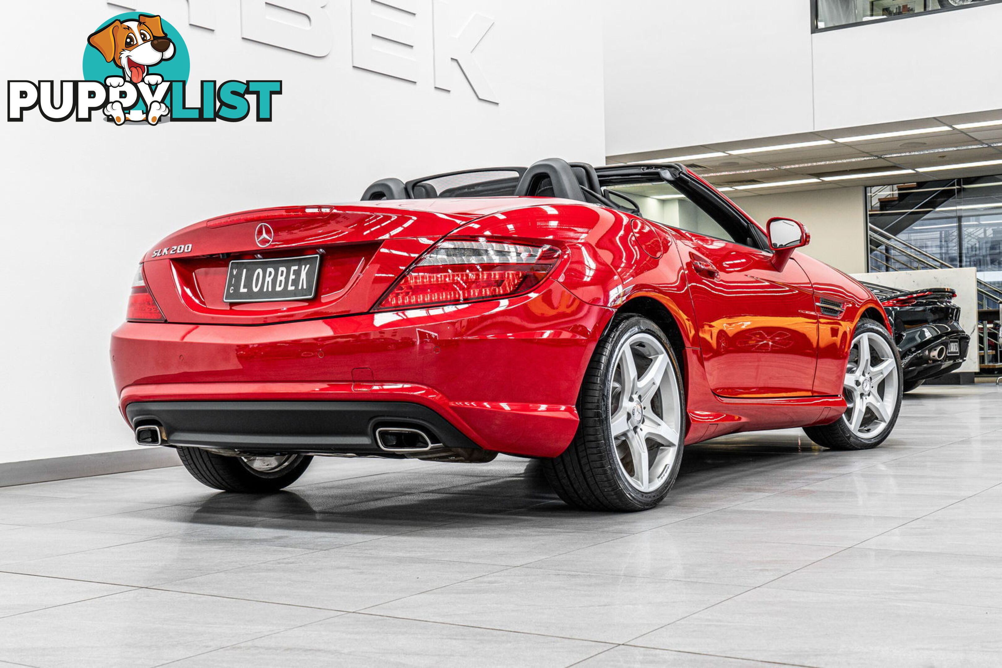 2014 Mercedes-Benz SLK200  R172 MY14