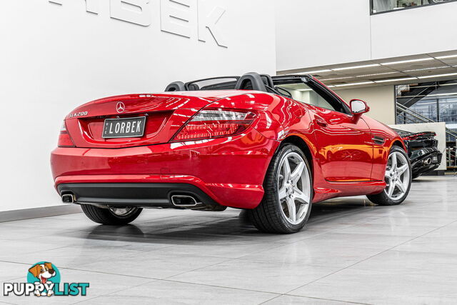 2014 Mercedes-Benz SLK200  R172 MY14