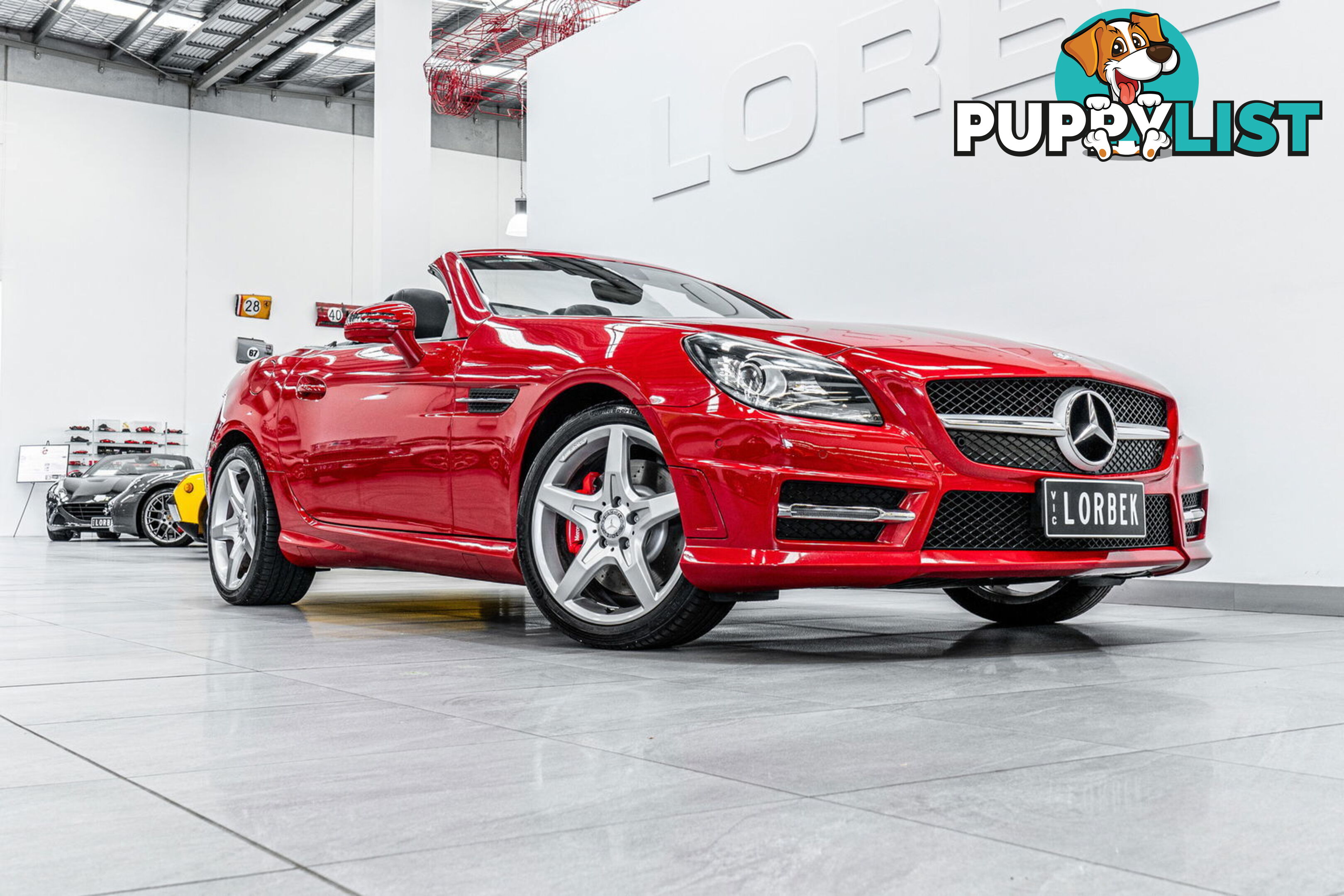 2014 Mercedes-Benz SLK200  R172 MY14