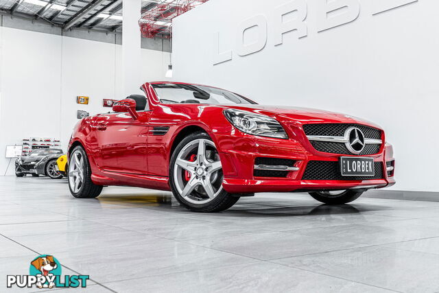 2014 Mercedes-Benz SLK200  R172 MY14