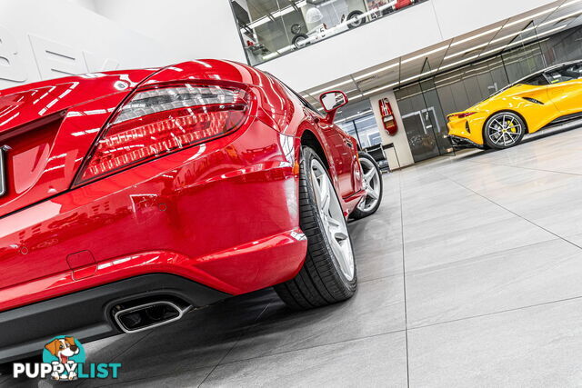 2014 Mercedes-Benz SLK200  R172 MY14