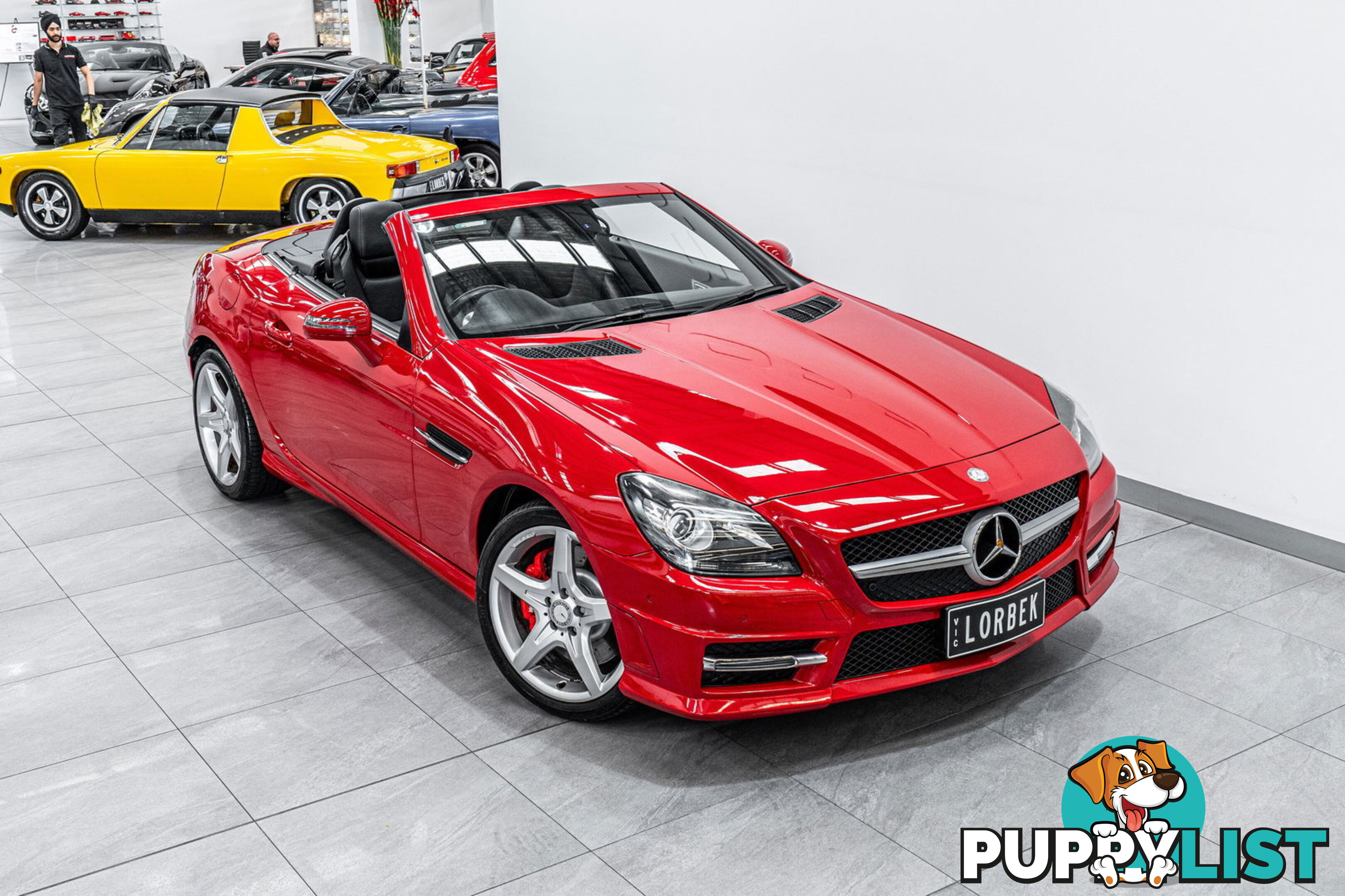 2014 Mercedes-Benz SLK200  R172 MY14