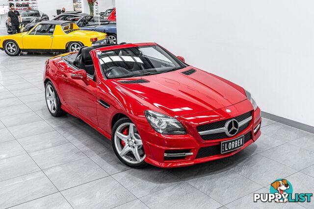 2014 Mercedes-Benz SLK200  R172 MY14