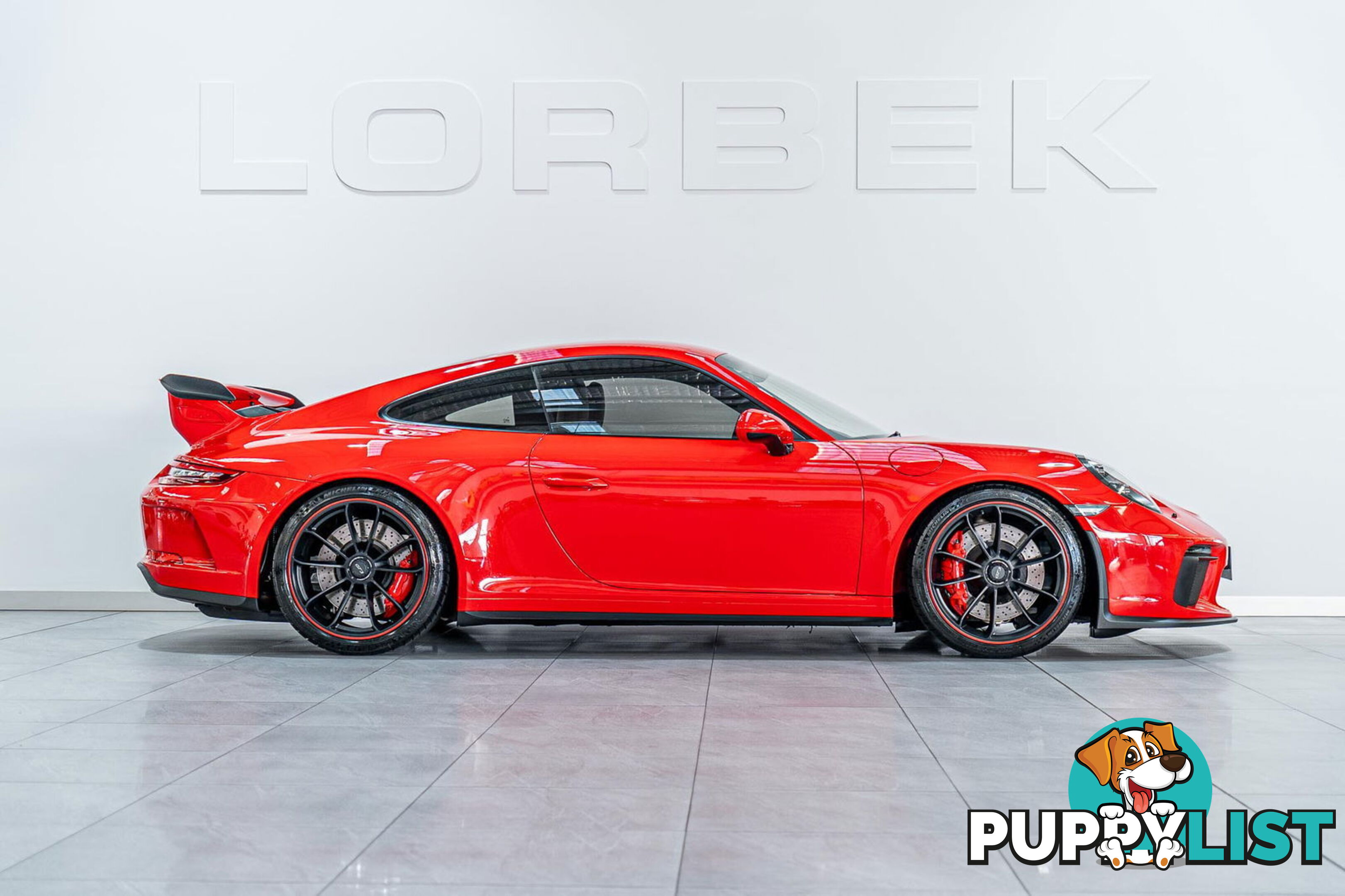 2018 Porsche 911 991 GEN 2 GT3 991 MY18