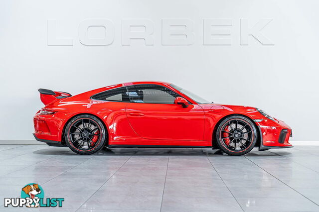 2018 Porsche 911 991 GEN 2 GT3 991 MY18