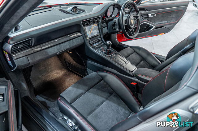 2018 Porsche 911 991 GEN 2 GT3 991 MY18