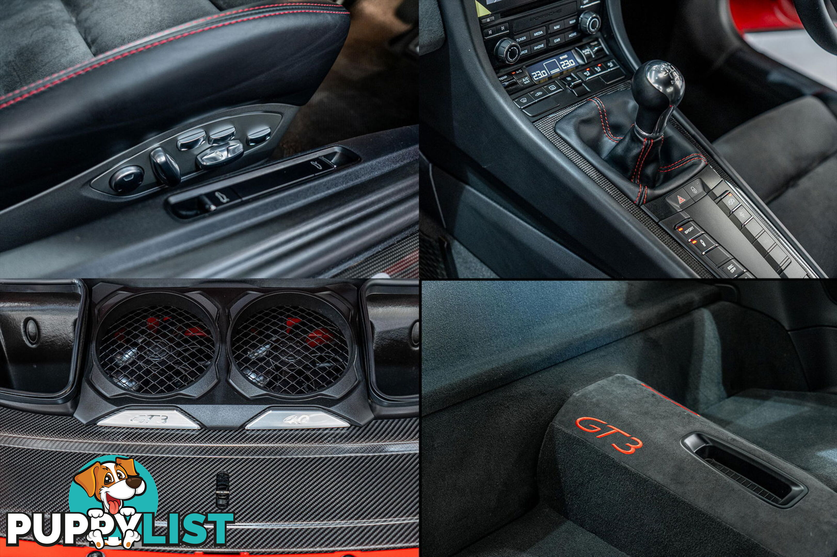 2018 Porsche 911 991 GEN 2 GT3 991 MY18