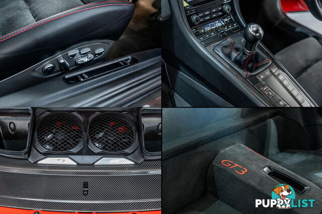 2018 Porsche 911 991 GEN 2 GT3 991 MY18