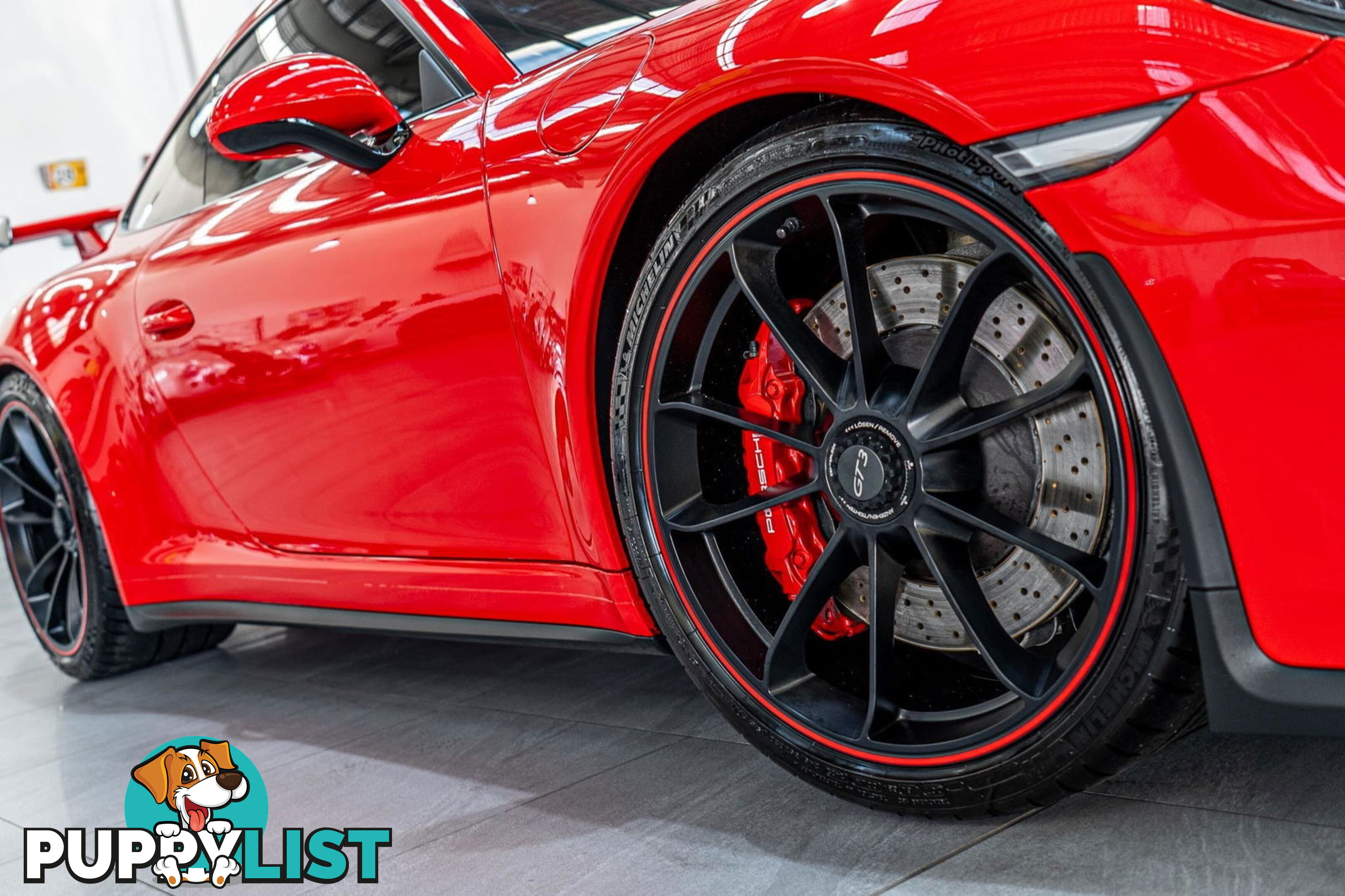 2018 Porsche 911 991 GEN 2 GT3 991 MY18