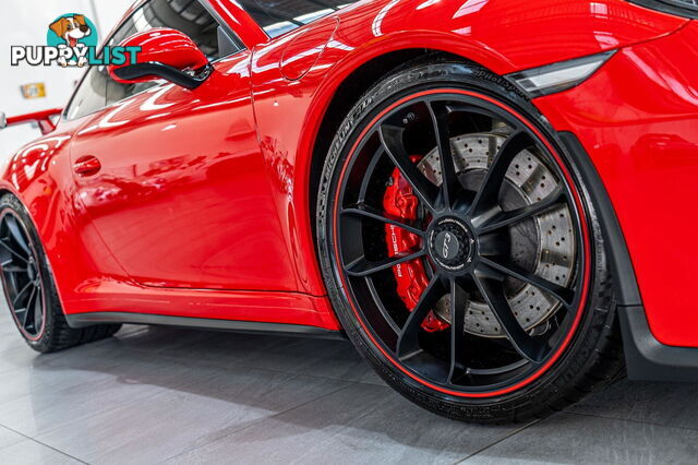 2018 Porsche 911 991 GEN 2 GT3 991 MY18