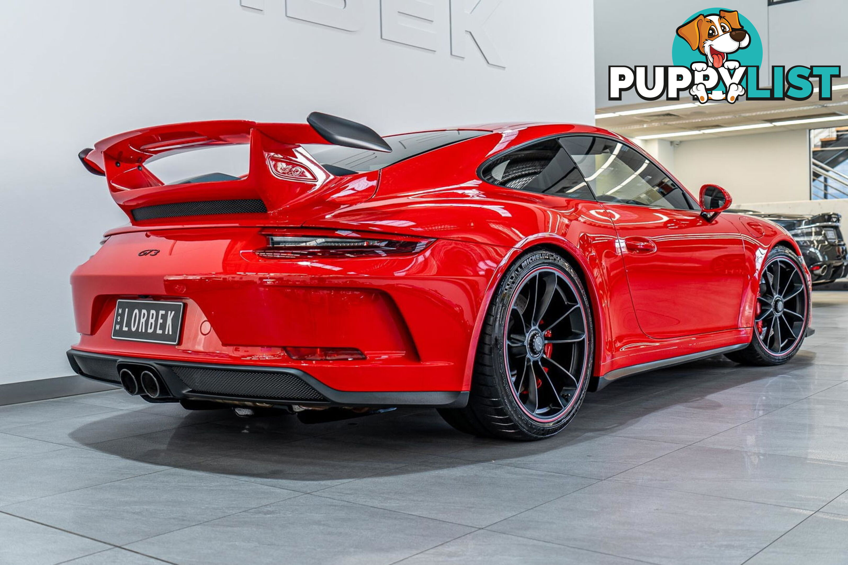 2018 Porsche 911 991 GEN 2 GT3 991 MY18