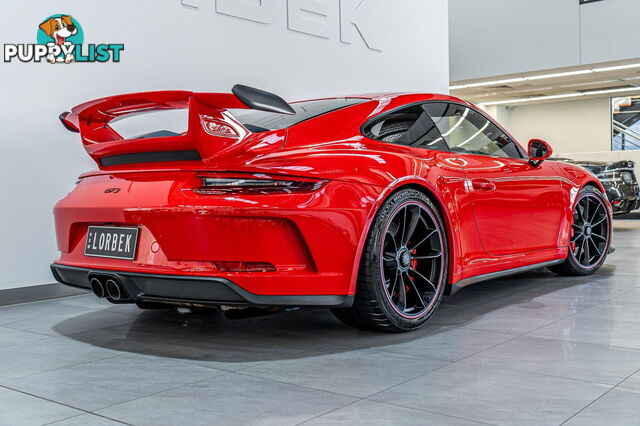 2018 Porsche 911 991 GEN 2 GT3 991 MY18