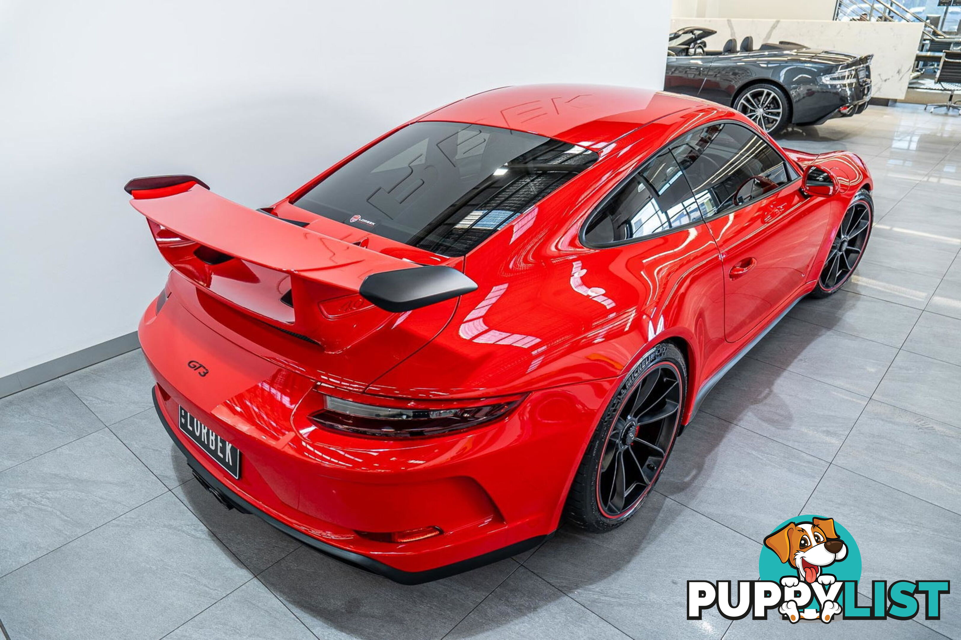2018 Porsche 911 991 GEN 2 GT3 991 MY18