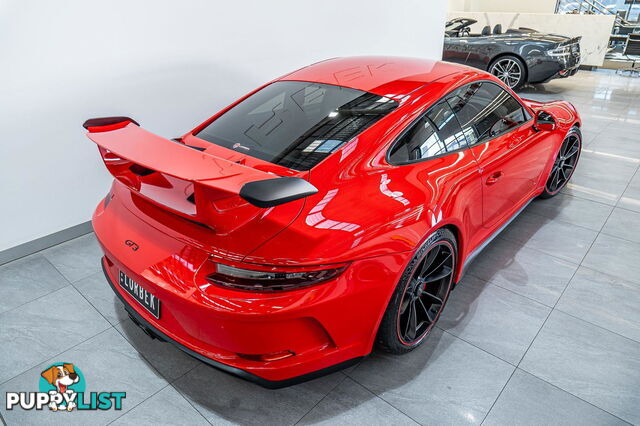 2018 Porsche 911 991 GEN 2 GT3 991 MY18