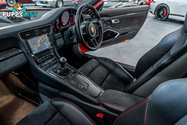 2018 Porsche 911 991 GEN 2 GT3 991 MY18