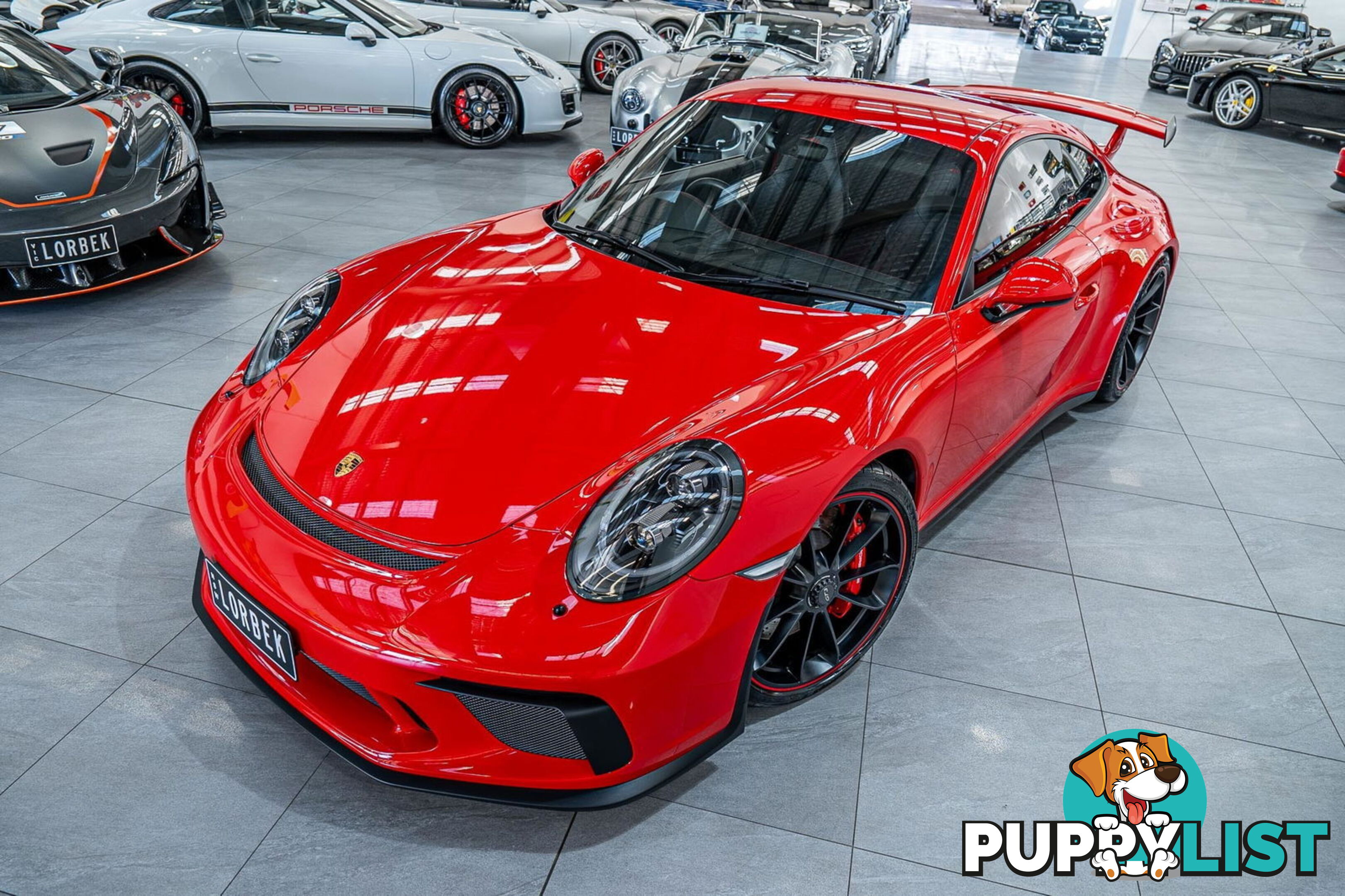 2018 Porsche 911 991 GEN 2 GT3 991 MY18