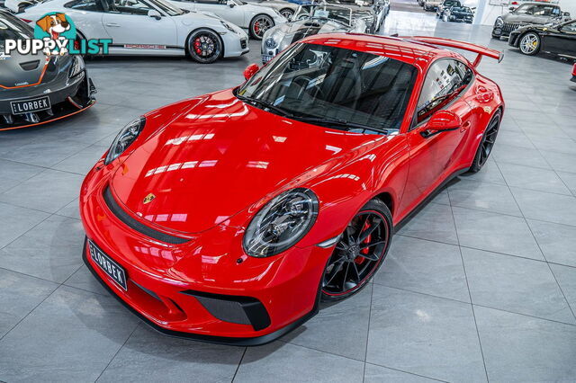 2018 Porsche 911 991 GEN 2 GT3 991 MY18