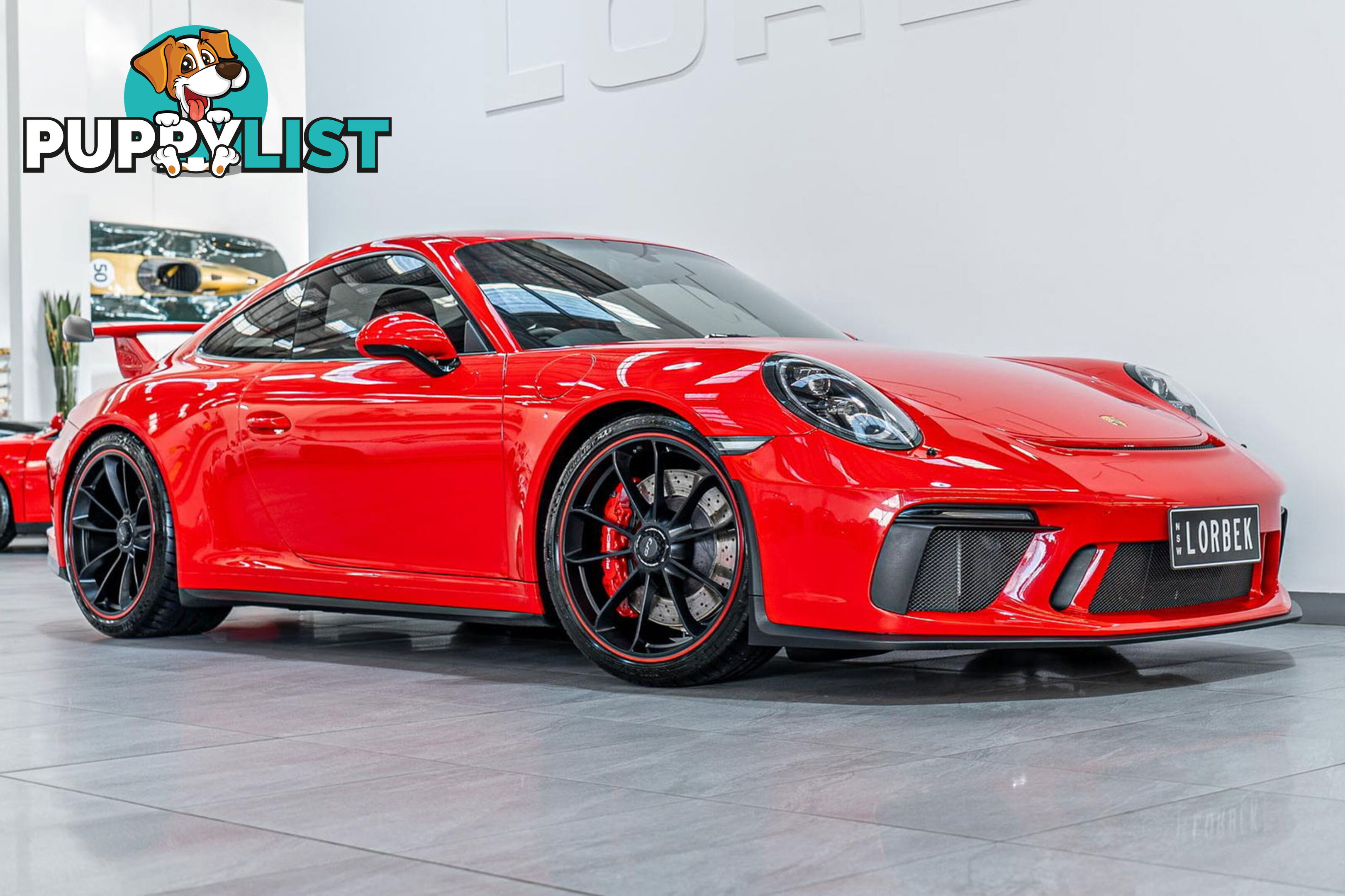 2018 Porsche 911 991 GEN 2 GT3 991 MY18