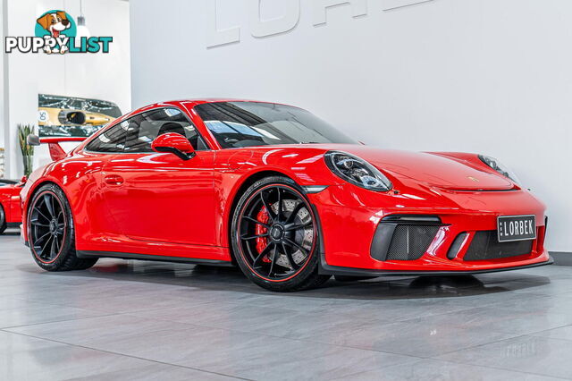 2018 Porsche 911 991 GEN 2 GT3 991 MY18