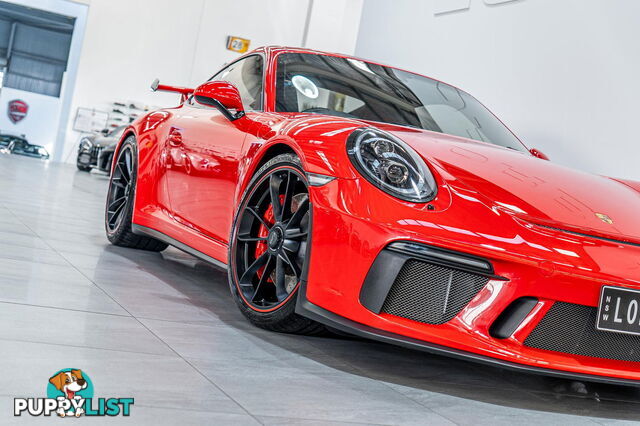 2018 Porsche 911 991 GEN 2 GT3 991 MY18