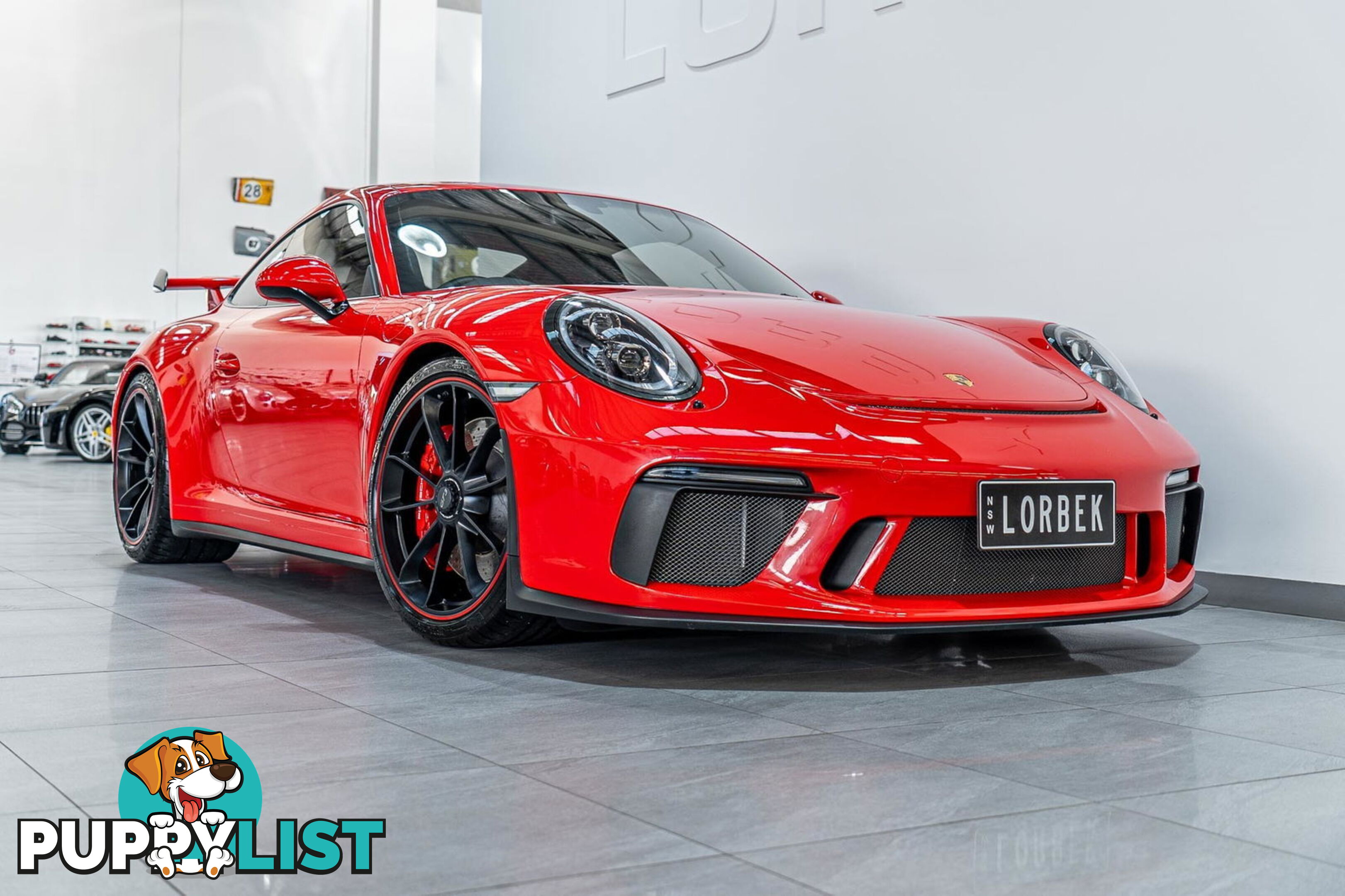 2018 Porsche 911 991 GEN 2 GT3 991 MY18