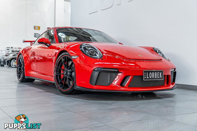 2018 Porsche 911 991 GEN 2 GT3 991 MY18