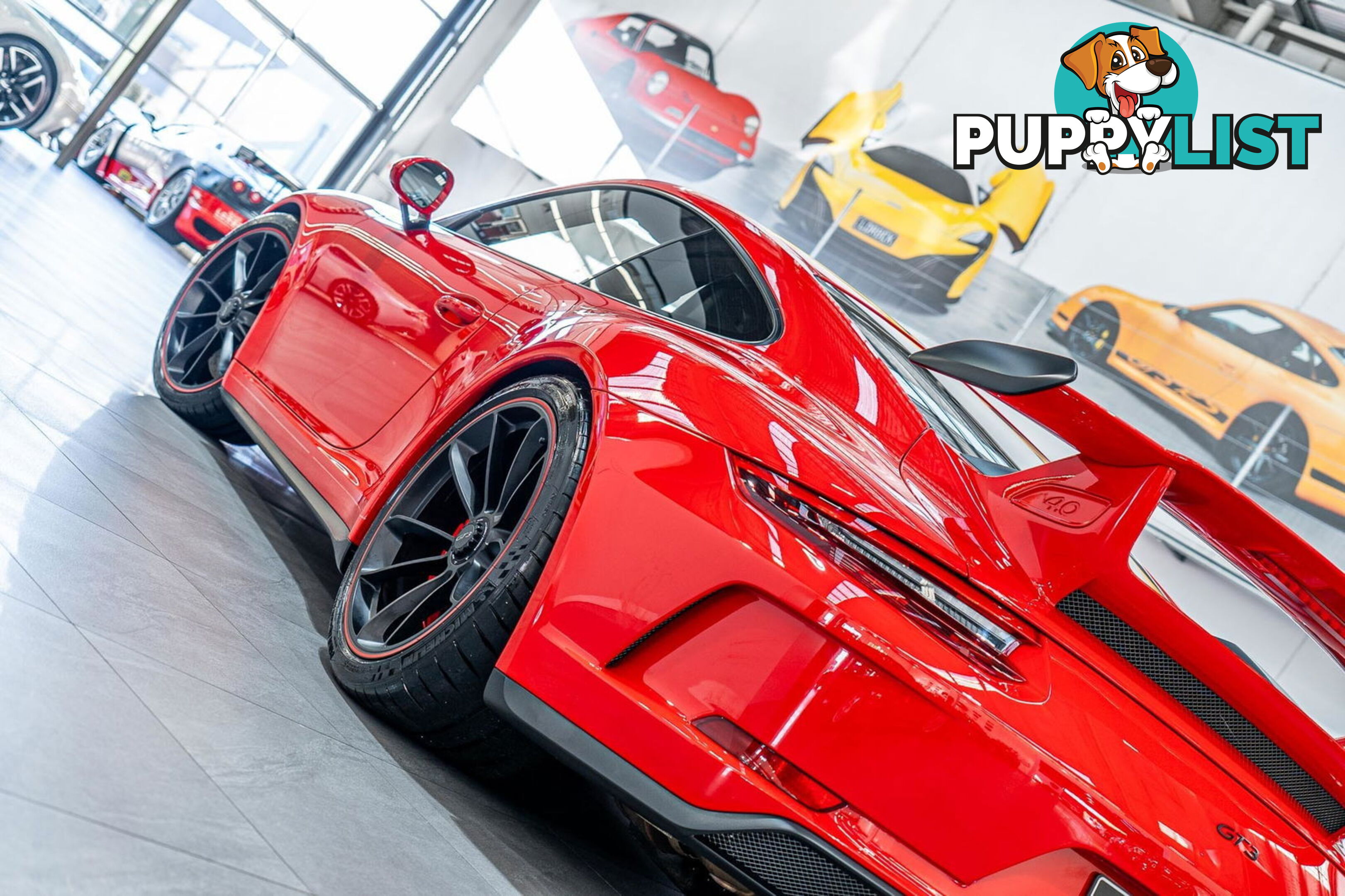 2018 Porsche 911 991 GEN 2 GT3 991 MY18