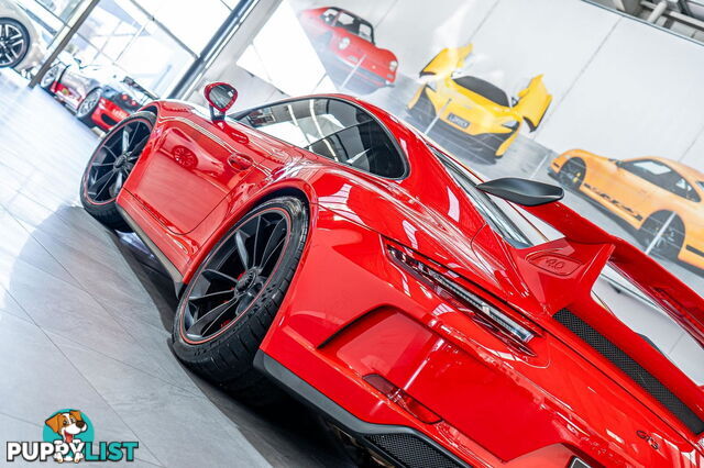 2018 Porsche 911 991 GEN 2 GT3 991 MY18