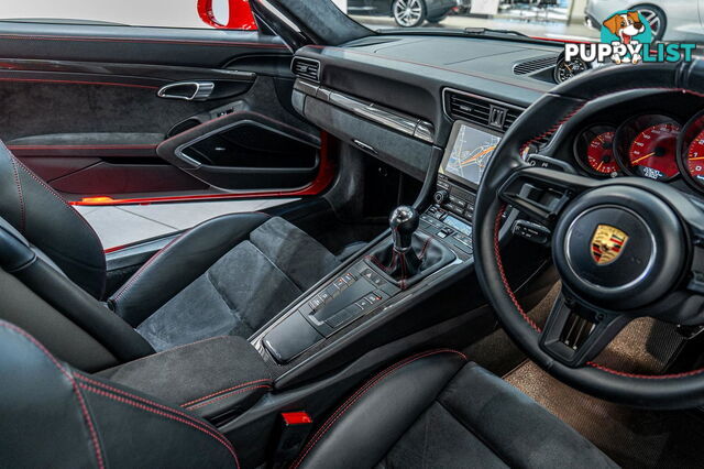 2018 Porsche 911 991 GEN 2 GT3 991 MY18