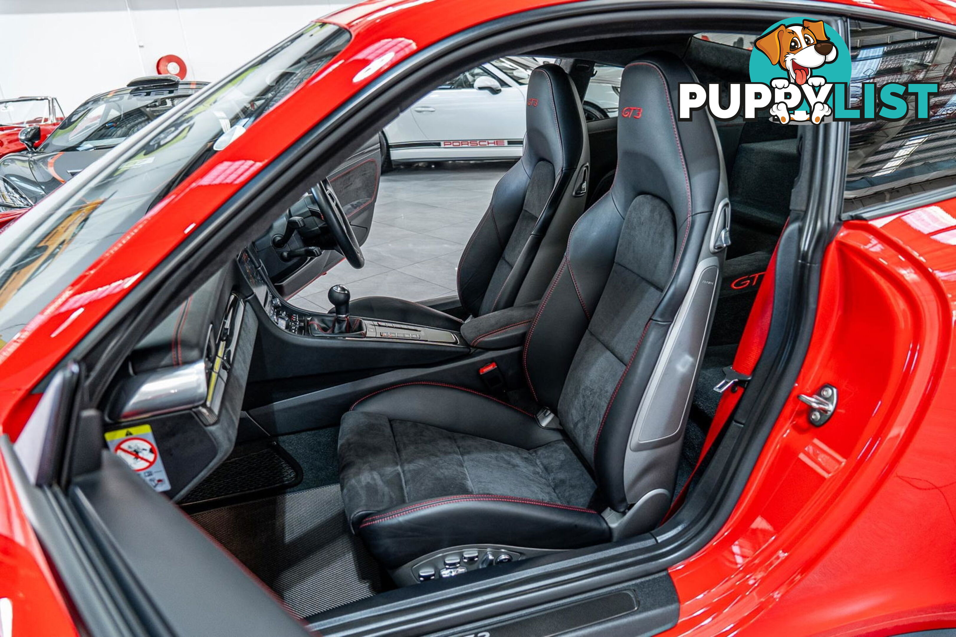2018 Porsche 911 991 GEN 2 GT3 991 MY18