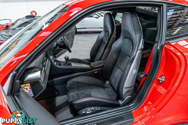 2018 Porsche 911 991 GEN 2 GT3 991 MY18