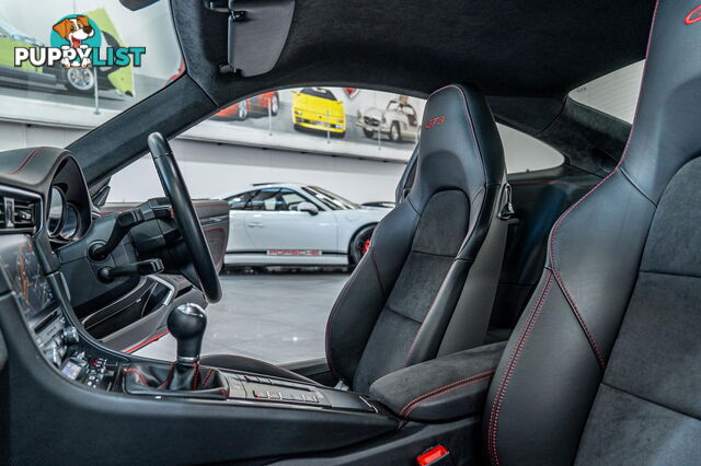 2018 Porsche 911 991 GEN 2 GT3 991 MY18