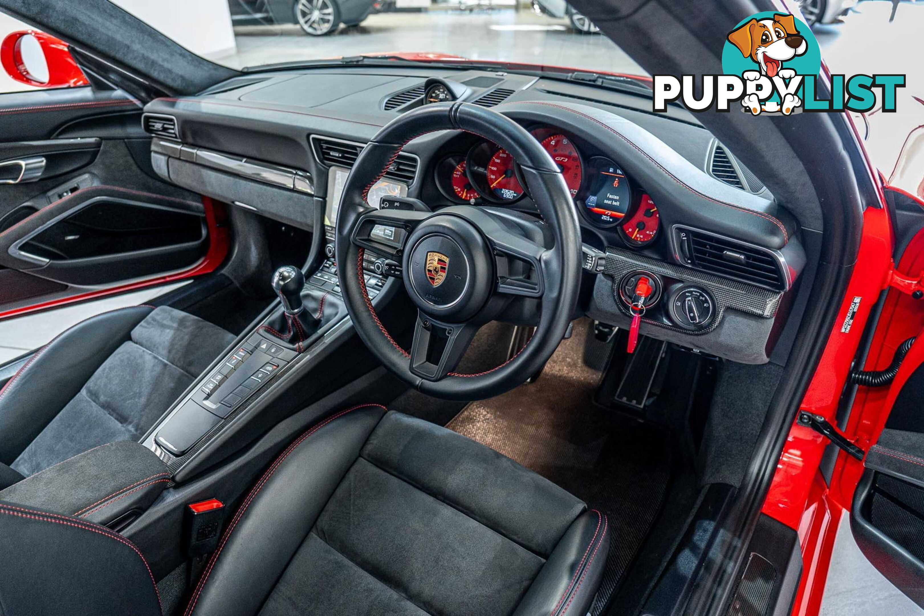 2018 Porsche 911 991 GEN 2 GT3 991 MY18