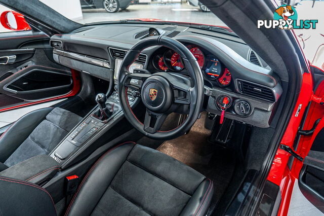 2018 Porsche 911 991 GEN 2 GT3 991 MY18