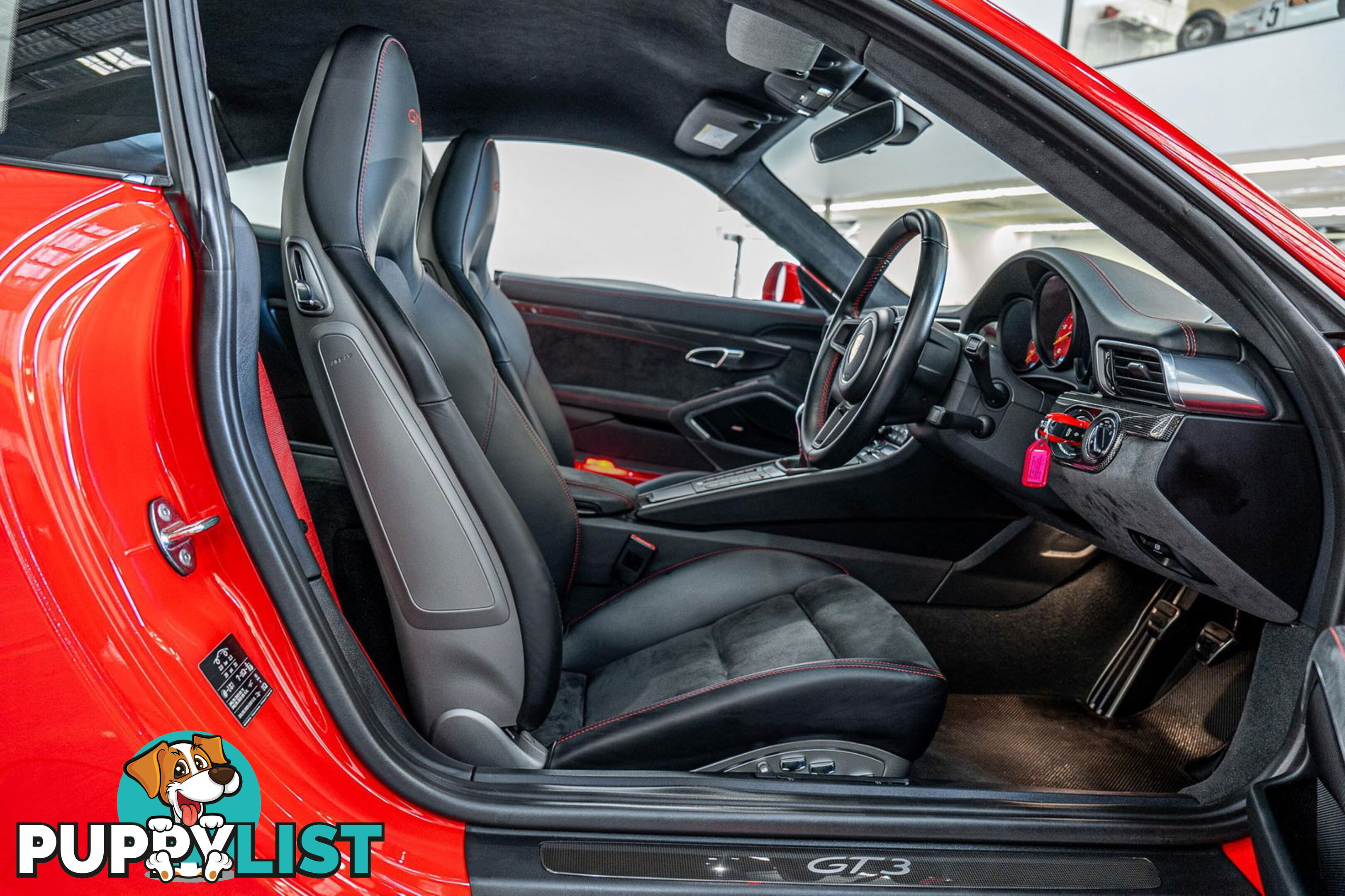 2018 Porsche 911 991 GEN 2 GT3 991 MY18