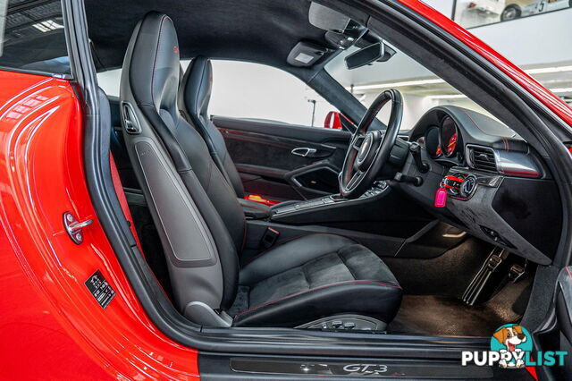 2018 Porsche 911 991 GEN 2 GT3 991 MY18
