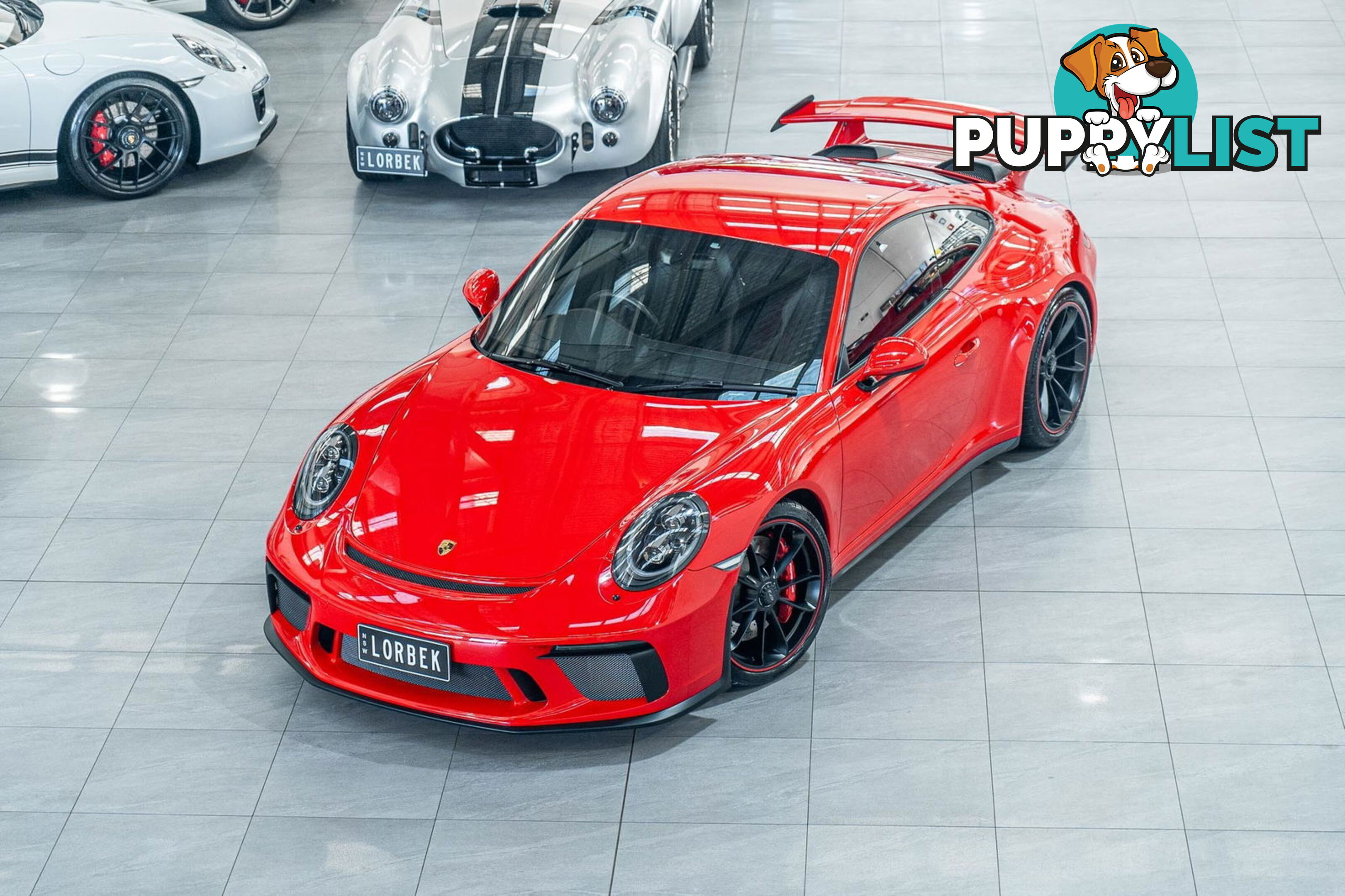 2018 Porsche 911 991 GEN 2 GT3 991 MY18