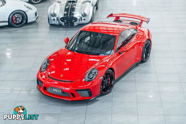 2018 Porsche 911 991 GEN 2 GT3 991 MY18