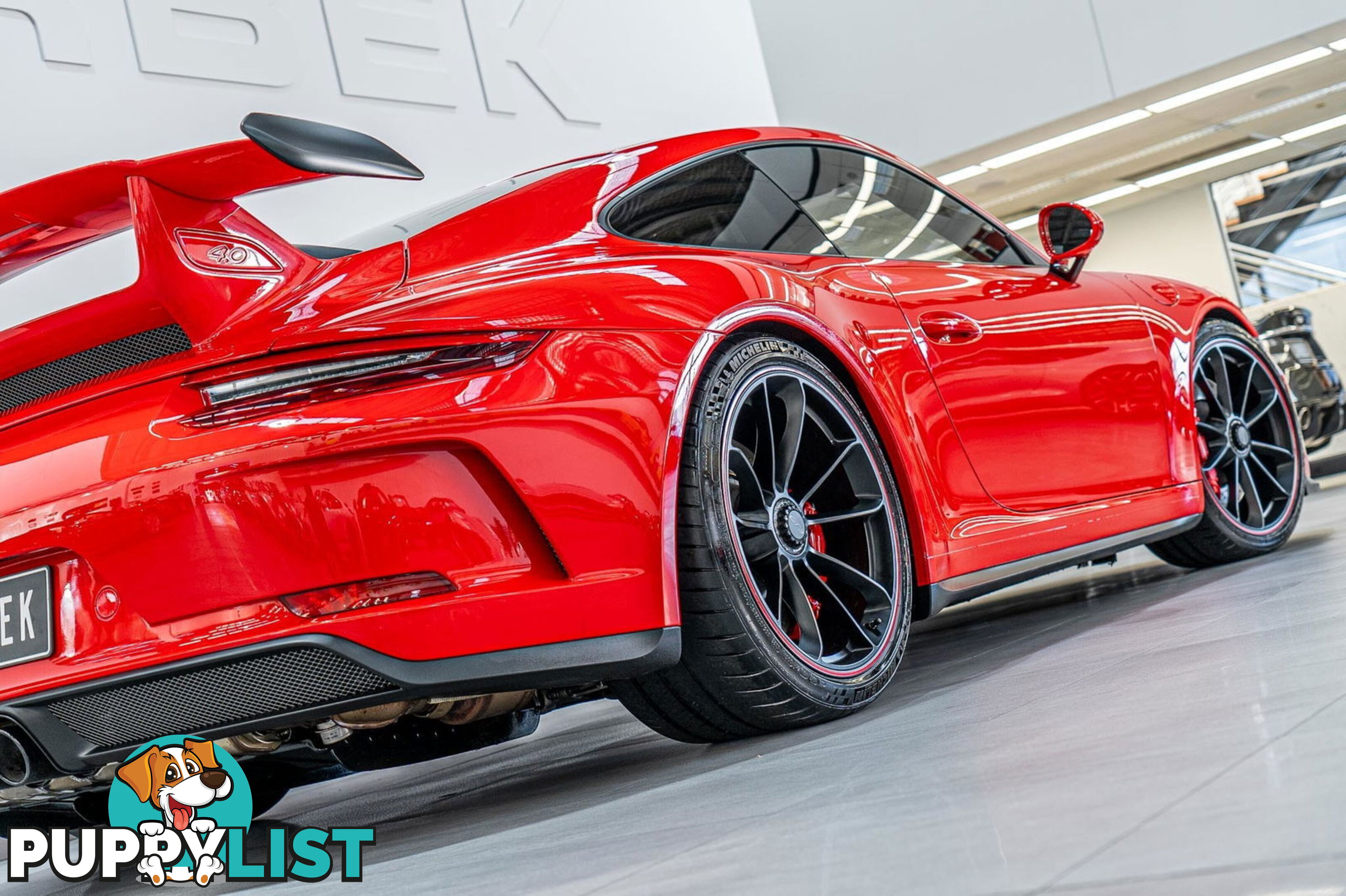2018 Porsche 911 991 GEN 2 GT3 991 MY18