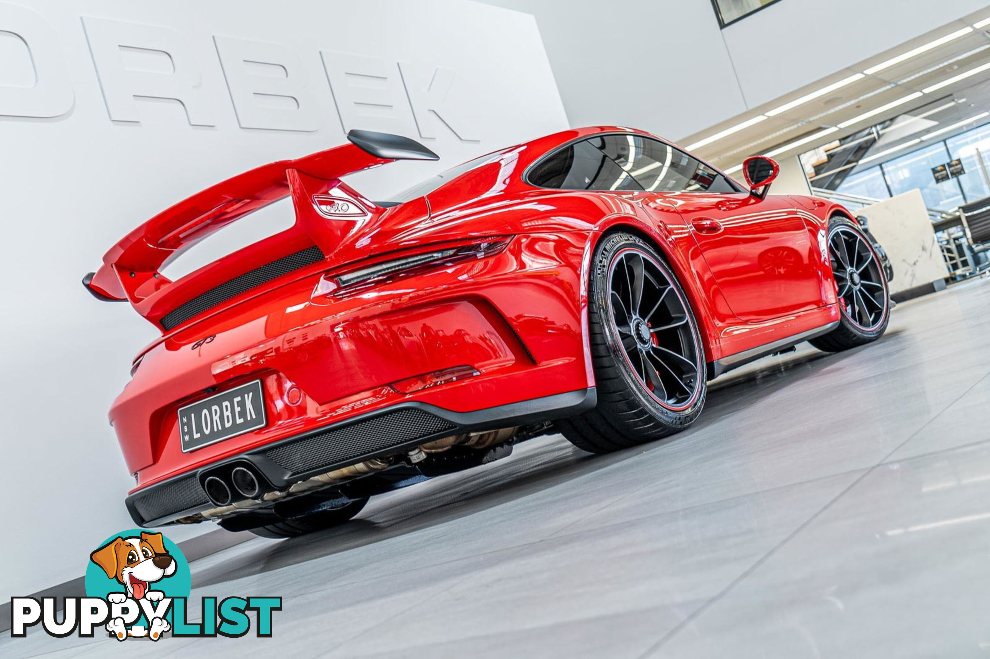 2018 Porsche 911 991 GEN 2 GT3 991 MY18