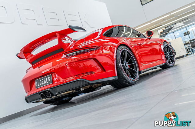 2018 Porsche 911 991 GEN 2 GT3 991 MY18