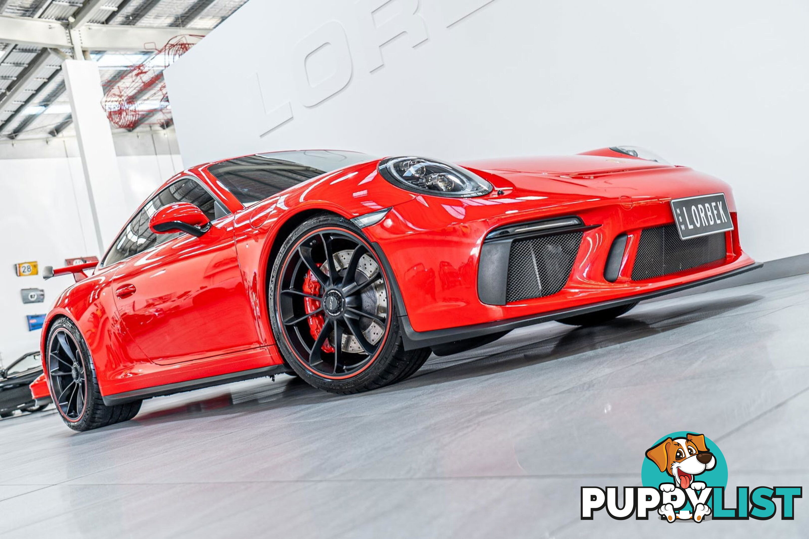 2018 Porsche 911 991 GEN 2 GT3 991 MY18