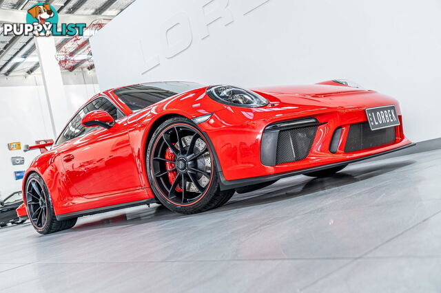 2018 Porsche 911 991 GEN 2 GT3 991 MY18