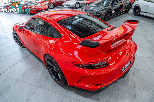 2018 Porsche 911 991 GEN 2 GT3 991 MY18