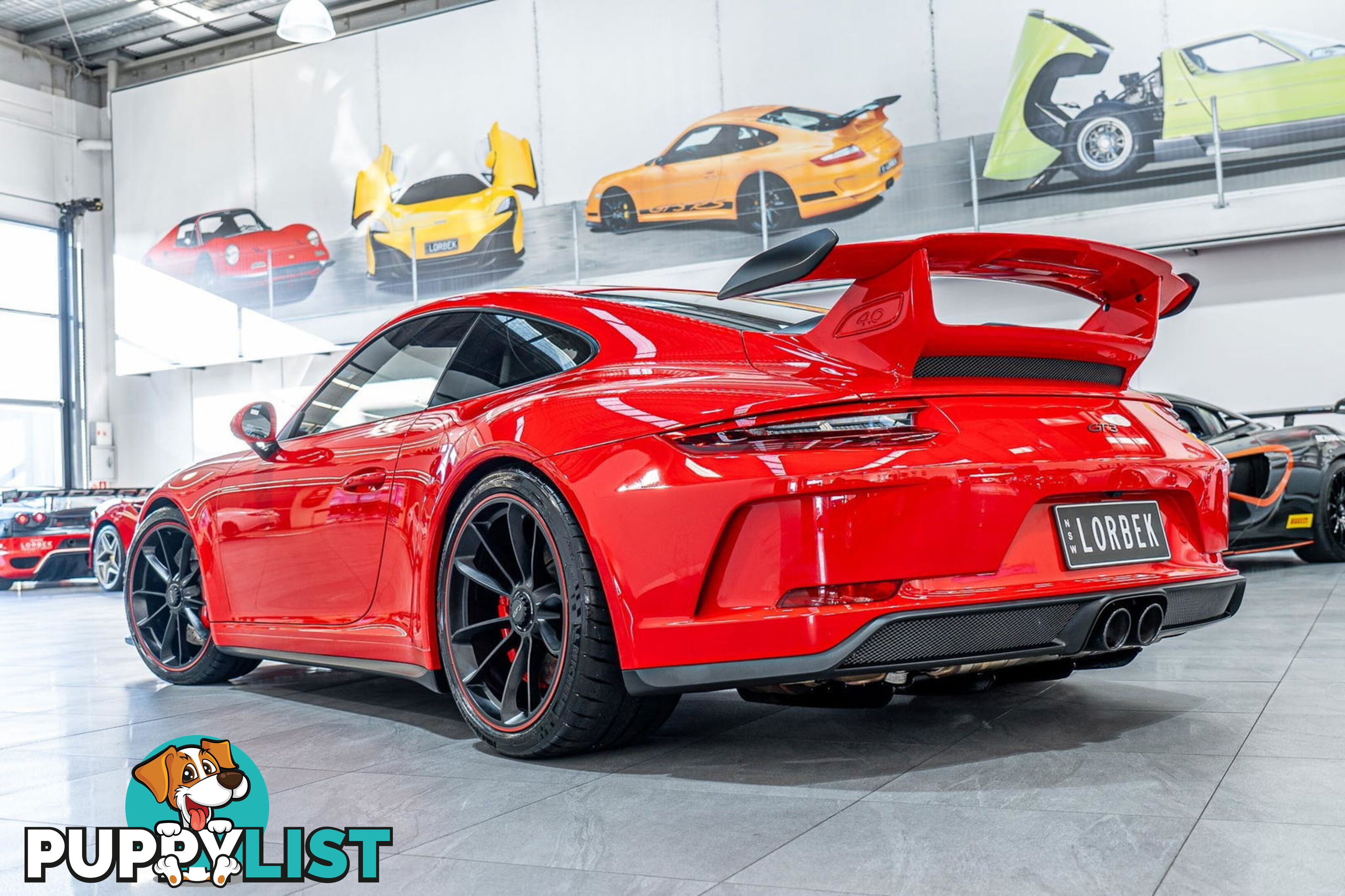 2018 Porsche 911 991 GEN 2 GT3 991 MY18