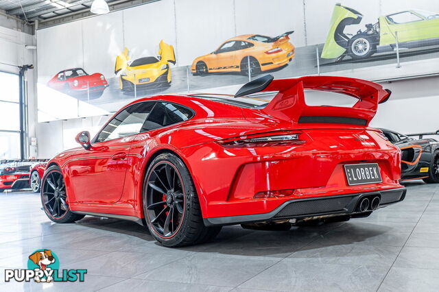 2018 Porsche 911 991 GEN 2 GT3 991 MY18