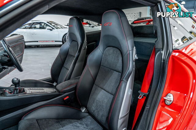2018 Porsche 911 991 GEN 2 GT3 991 MY18