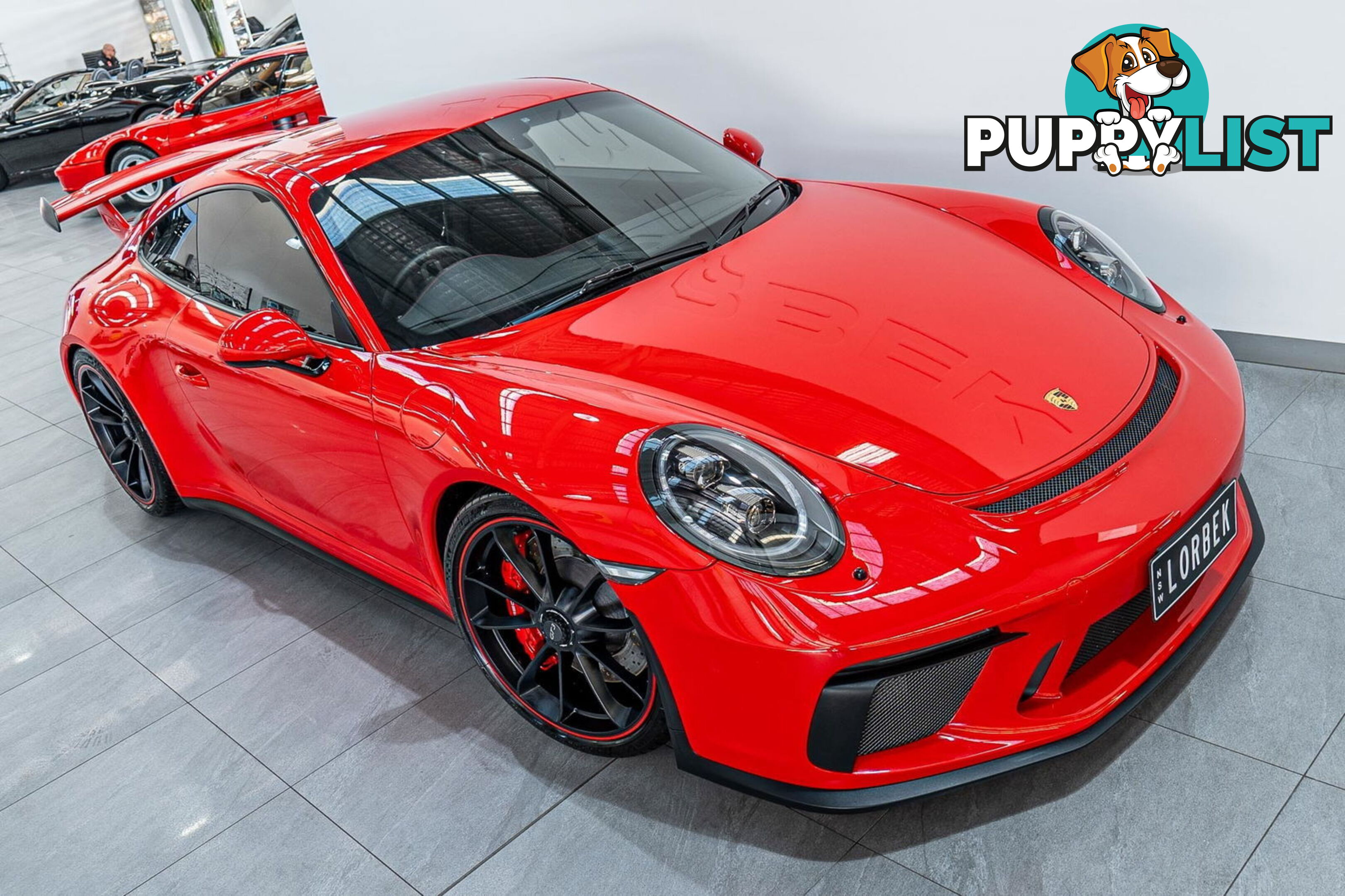2018 Porsche 911 991 GEN 2 GT3 991 MY18